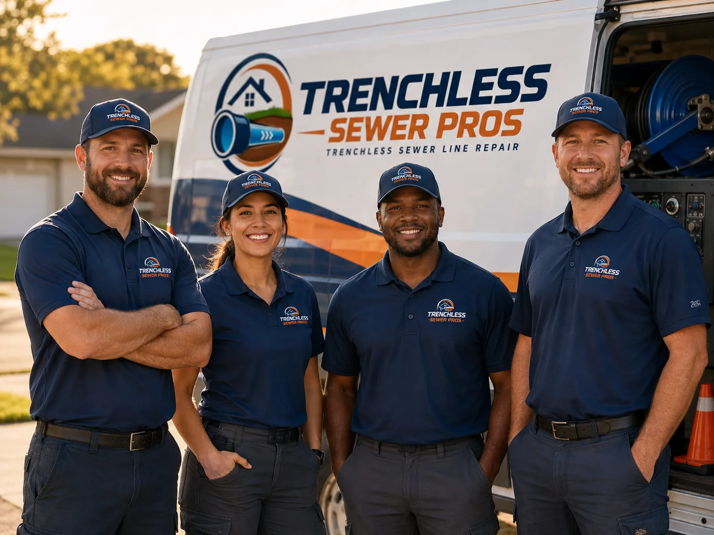 Trenchless Sewer Repair company in Franklin, KY